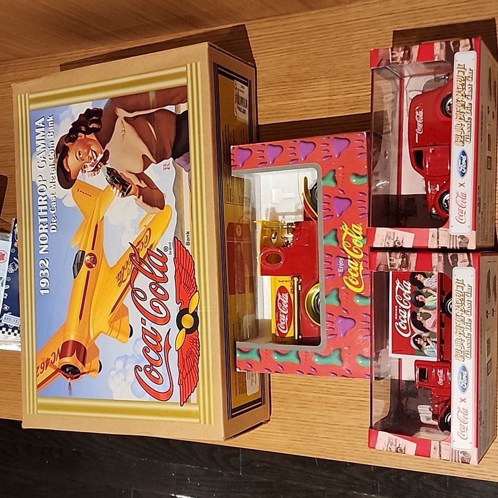Coca Cola Collectibles Brand New